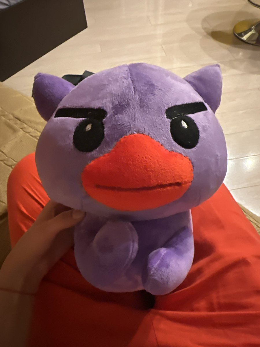stue_one's tweet photo. Я: отправляю свой любимый стикер
Он: делает игрушку на заказ https://t.co/Pn9Efit55J