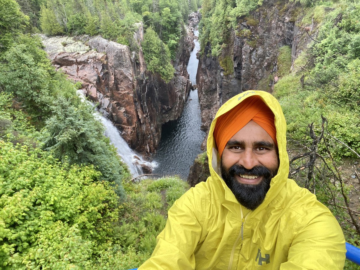 GurdeepPandher's tweet photo. Aguasabon Falls &amp; Gorge is a beautiful spot in Terrace Bay, Ontario. Northern Western Ontario is also amazingly beautiful. https://t.co/NBSTJL2KP6