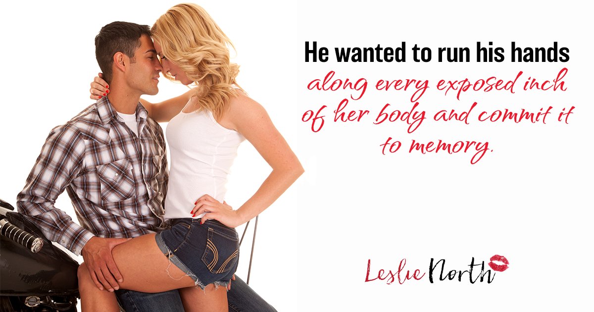 Leslie North tweet media