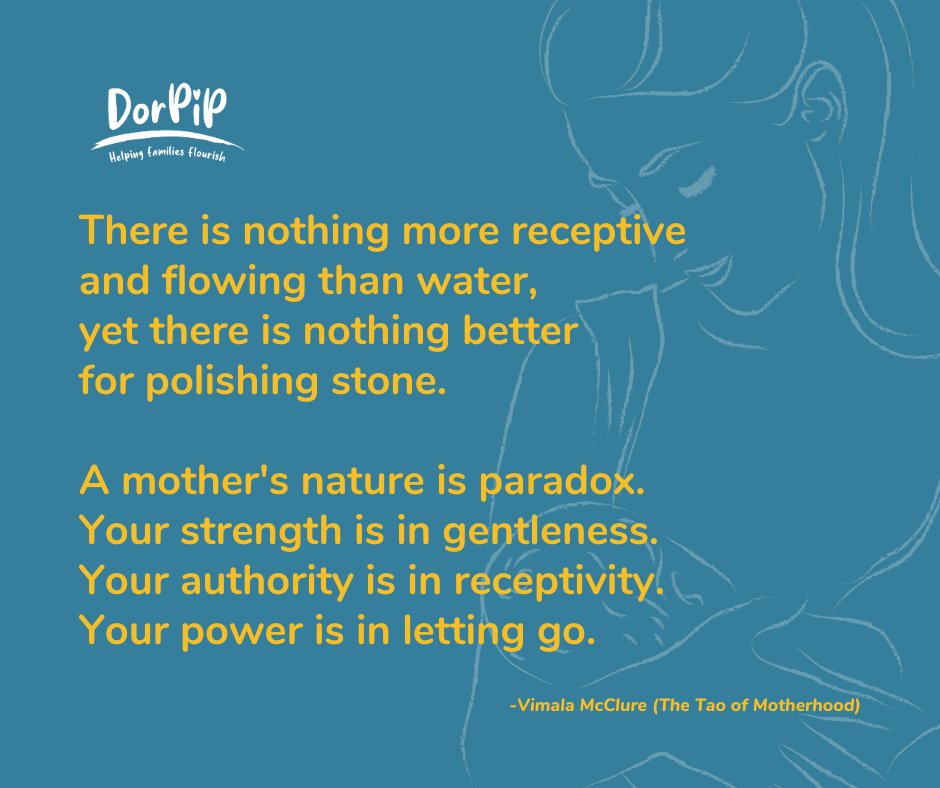 Let's take a moment to reflect on the beauty and wisdom of nature's lessons. Just like water, your journey as a mum and dad flows with its own unique rhythm. 🌊 dorpip.org.uk #ParentingWisdom #NatureOfLove #EmbraceTheParadox
