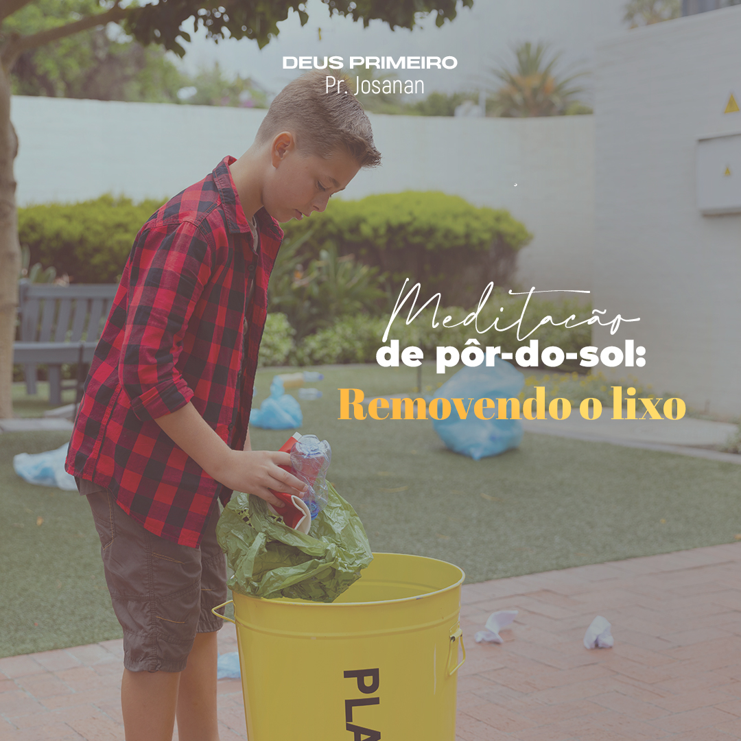 Na cidade de Cairo, capital do Egito, as pessoas queimam o lixo em vias públicas por falta de locais adequados para jogar o lixo. Diante dessa situação Deus separou pessoas especiais para impactarem a região. 

Leia a história completa: buff.ly/3tWv0V0