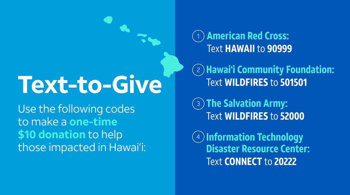 ATTPublicPolicy's tweet image. We’re working closely with elected officials, local leaders, public safety and other first responders to ensure we can deliver support where it’s needed most across Hawaii. But there’s more work to be done. See how you can help: