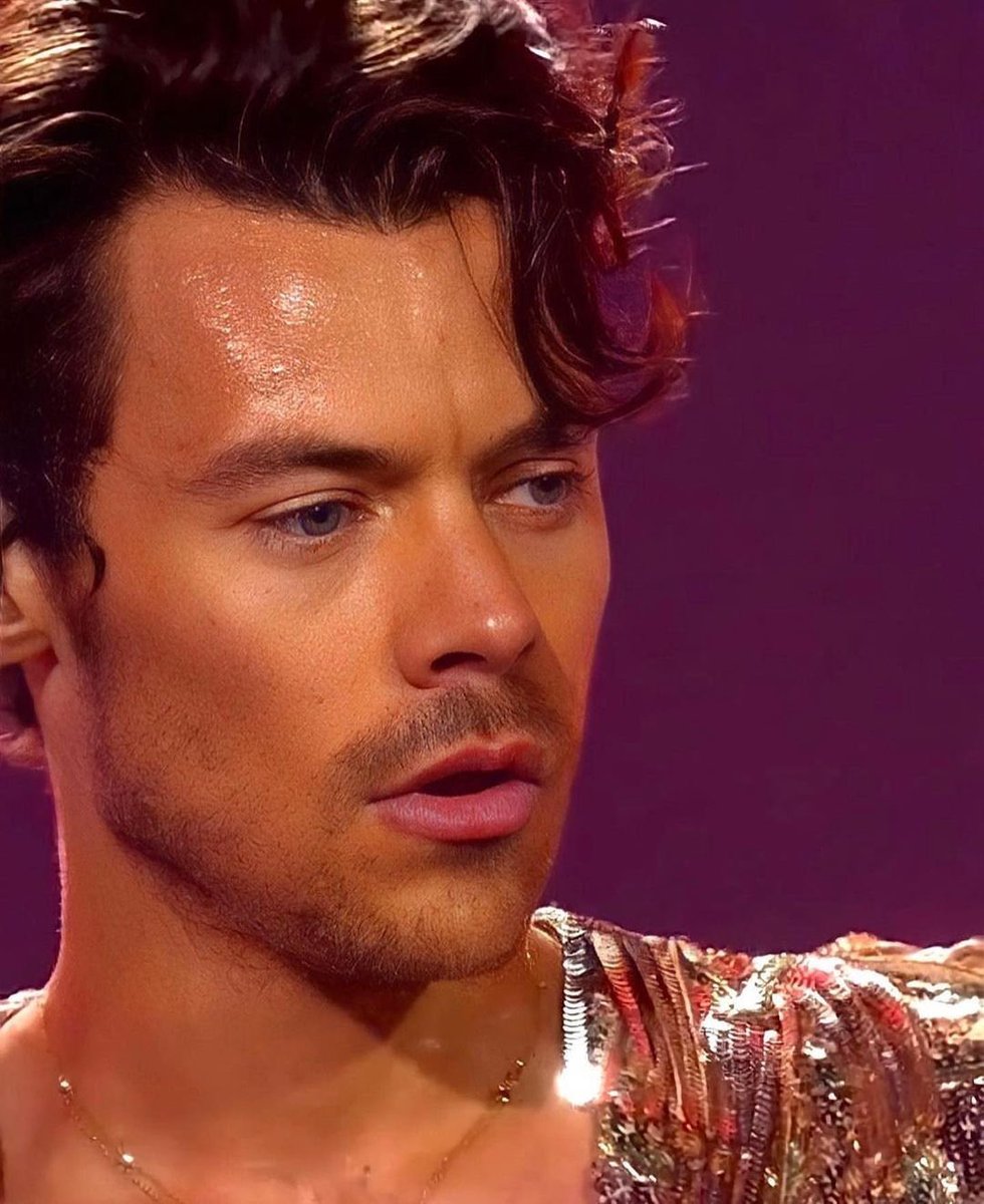 he is like a painting come to life