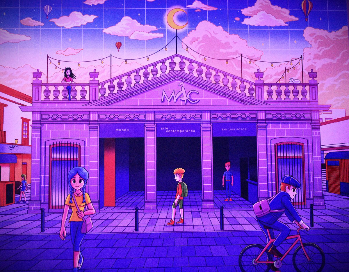 museomacslp's tweet photo. LO-FI (Low Fidelity) es un estilo que nace de la posmodernidad, de la nostalgia y la cultura del internet. 🐶🌳

💛Esperamos tu visita de martes a sábado de 10:00 a 18:00 horas y domingos de 10:00 a 14:00 horas.
#EnelMAC #MACVibes #macsanluis #Museo #artecontemporaneo https://t.co/A1AY9b7MWE