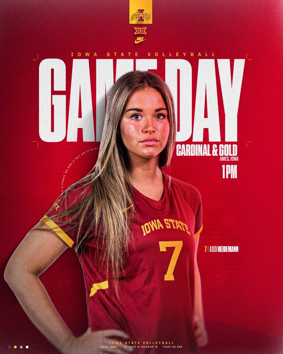 CycloneVB's tweet photo. 🟡𝗖𝗔𝗥𝗗𝗜𝗡𝗔𝗟 &amp; 𝗚𝗢𝗟𝗗 𝗚𝗔𝗠𝗘 𝗗𝗔𝗬🔴

⏰ 1 PM
🏟️ Hilton
📍   Ames
🎟️ 𝘍𝘙𝘌𝘌

#FightAsOne https://t.co/jOzwmNIfsj
