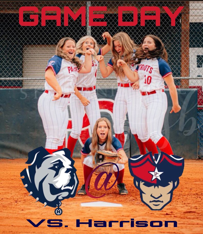 PCHS Softball (@pchsfastpitch) on Twitter photo Come support your Patriots tonight v. Harrison!! JV at 5/ V at 7
<a href="/TheCoachesBoxGA/">Coaches Box Georgia</a>
<a href="/PCPatriotsports/">PCHS Patriots</a>
<a href="/pauldingboe/">Paulding County School District</a>
<a href="/Paulding_Sports/">PauldingCountySports</a> Come support your Patriots tonight v. Harrison!! JV at 5/ V at 7
<a href="/TheCoachesBoxGA/">Coaches Box Georgia</a>
<a href="/PCPatriotsports/">PCHS Patriots</a>
<a href="/pauldingboe/">Paulding County School District</a>
<a href="/Paulding_Sports/">PauldingCountySports</a>