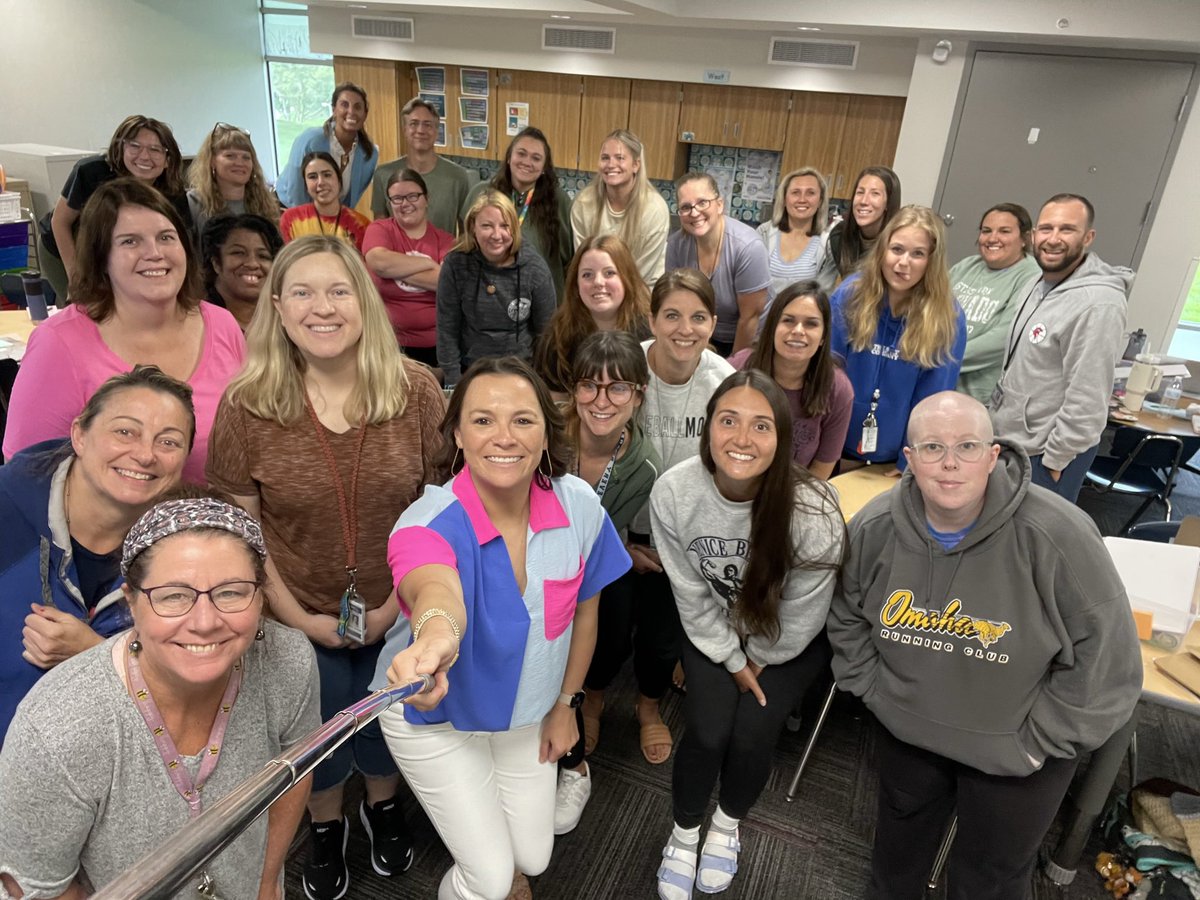 We welcomed back 27 GREAT individuals ready to learn and plan for the 23-24 Gilder school year! 

We look forward to meeting you at Gilder Goes Back on Monday, August 14th from 5:00-6:00PM.! #Care #Joy #Love