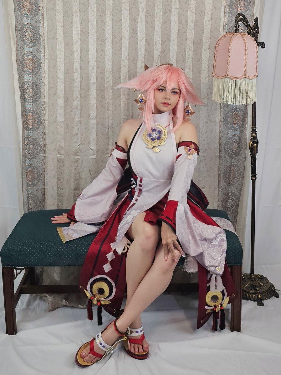 hojichocos's tweet photo. #yaemikocosplay #genshinimpact https://t.co/TvL5pVJoOo