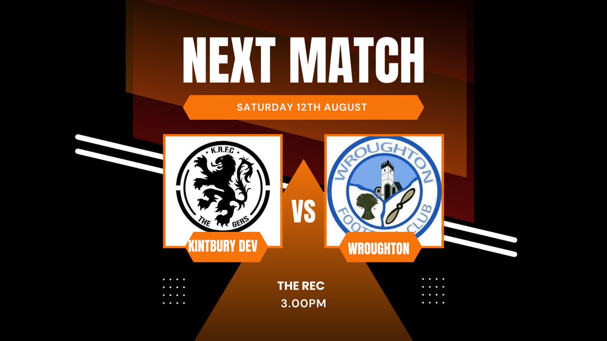 Both sides start their league campaigns tomorrow the 1st team travel to <a href="/MTFCReserves1/">Melksham Town Reserves</a> and the devs host <a href="/Wroughton_FC/">Wroughton FC</a> . 

It’s back ⚽️⚽️👏