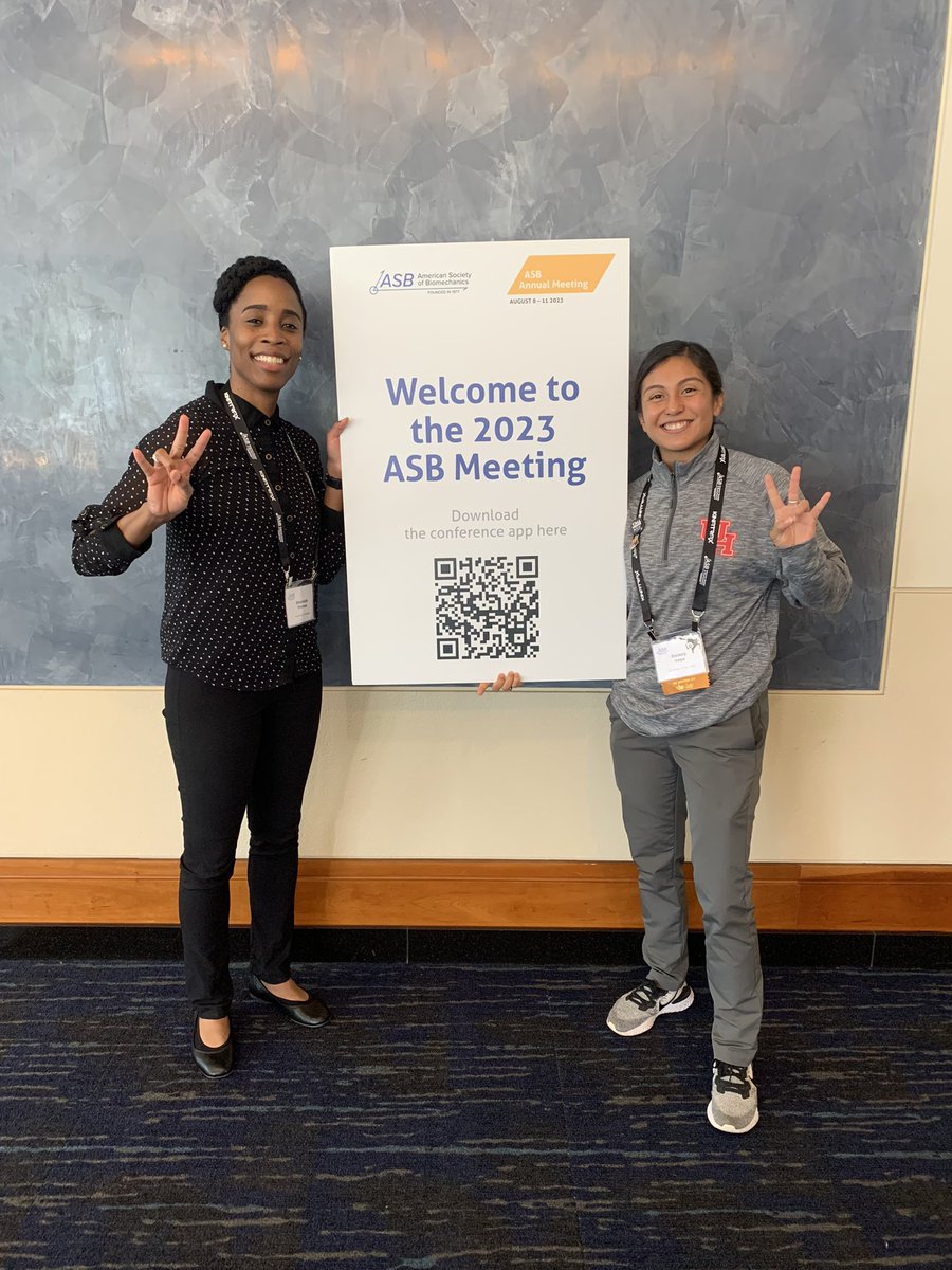 And that’s a wrap. #ASB2023 

Glad to have finally met the ASB community in person. Feeling inspired to dig into new research articles and think more deeply about my research.