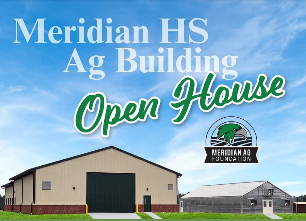 Join us Saturday, August 19, from 9:00-11:00 for a community open house at the new agriculture facility. There will be a short program at 9:15.