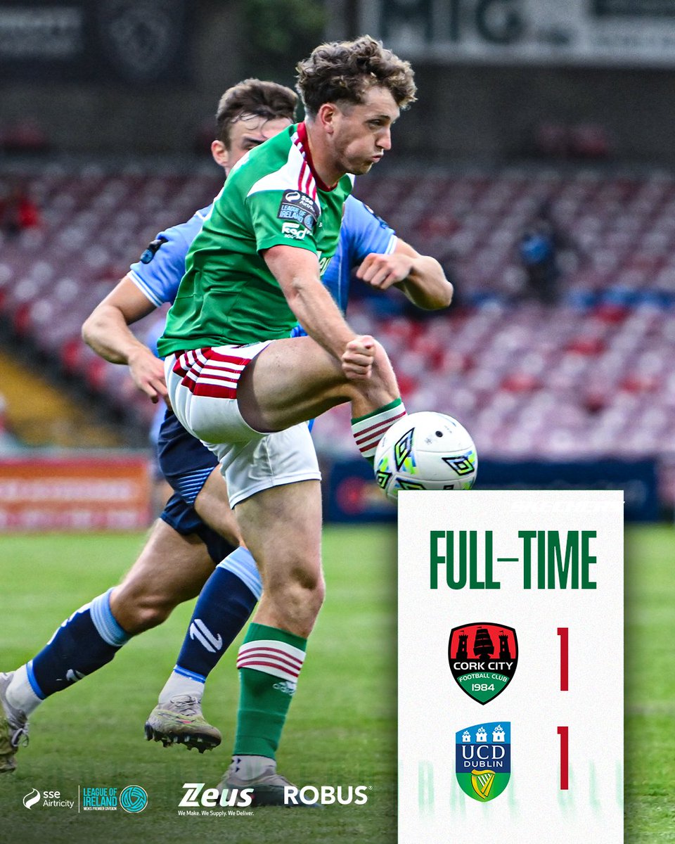Cork City FC tweet media
