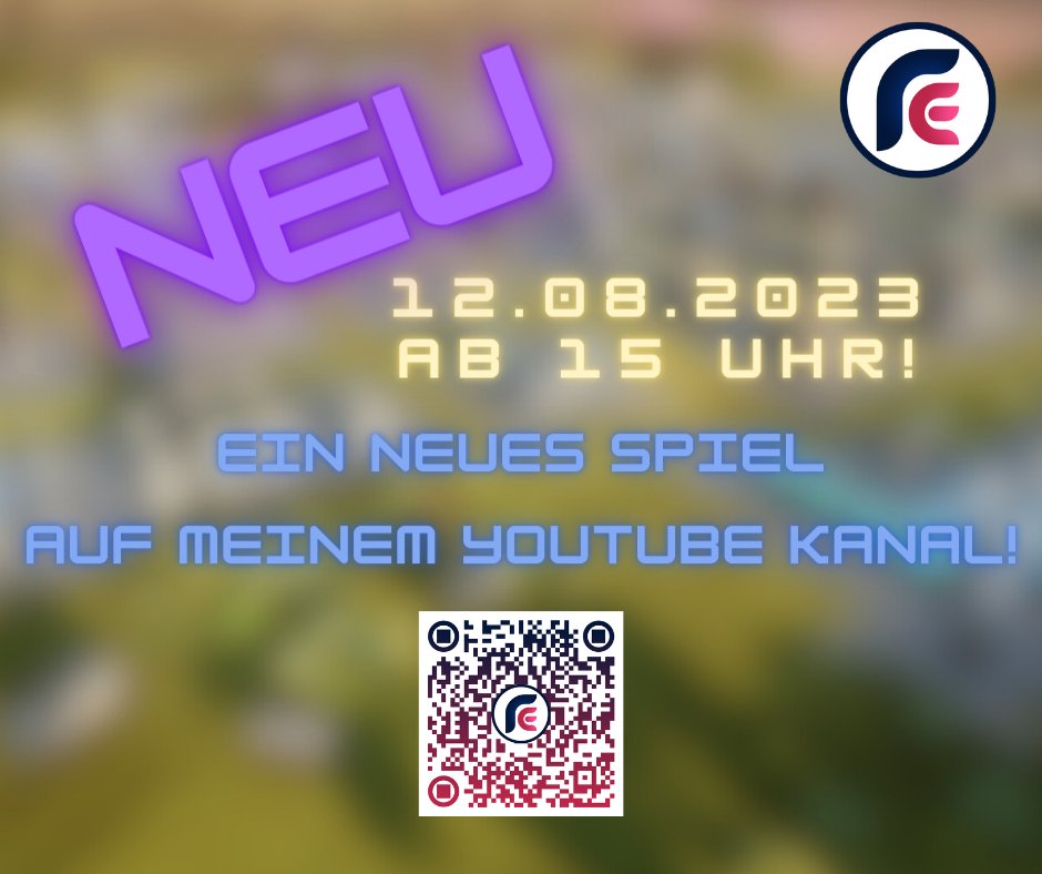 ⭐Morgen schaue ich mir ein neues Spiel an. ⭐ 
🎬Schau rein und erlebe meine ersten Schritte auf unbekanntem Terrain. 

▶️Zu meinem YouTube-Kanal: bit.ly/3Q5IP0L

#YouTube #letsplay #RaanEnaris