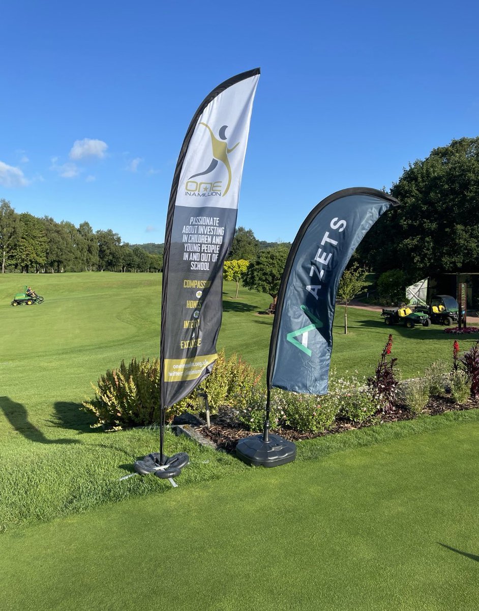 ✅ OIAM Charity Golf Day 2023 sponsored by <a href="/AzetsUK/">Azets UK</a> 

⭐️Thank you to all who played their part and supported. 

❤️A glorious day!