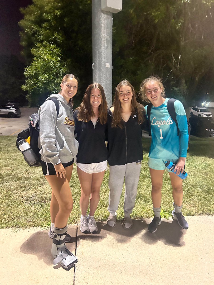 It’s always a good thing when you get your former teammates coming out to cheer you on preseason. 

That’s what the SFC Family is all about. Wishing u a speedy recovery <a href="/emilyross/">Emily Ross</a>.i 

#sfcalum #sockers #sfcacademy #sfc #sockersfc #sfcfam #sfcfamily @marquettewsoc @ramblerswsoc
