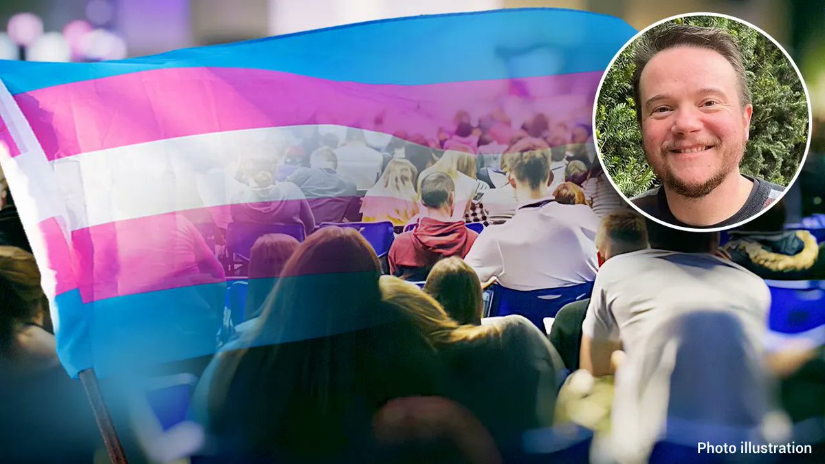 EmilyBrownJ's tweet photo. Trans Man Kicked Out Of Conference For Questioning Medical Interventions For Minors

https://t.co/re78QP9CYo https://t.co/z9WMaZP9Eu
