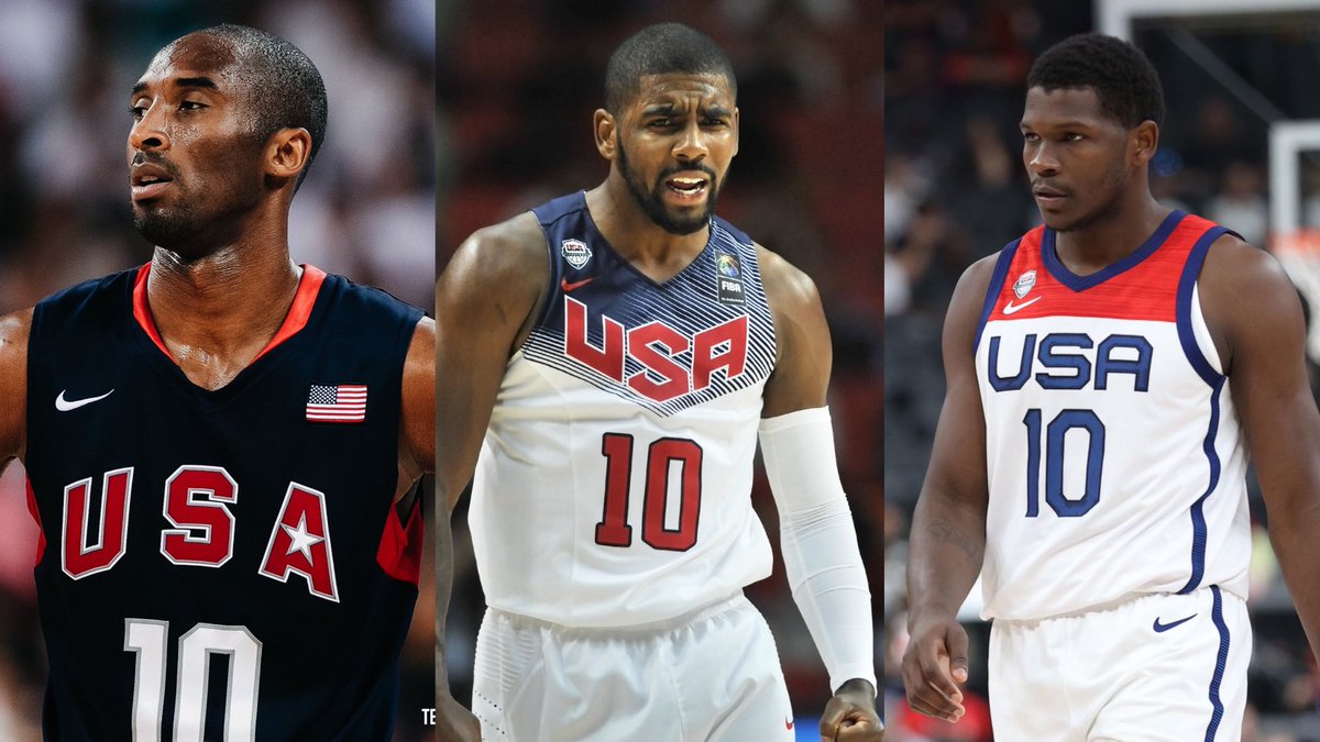 “It’s not just by coincidence that some of the best of the best have wore No. 10”

- Kyrie Irving on Anthony Edwards 

(h/t <a href="/kyriecenterig/">Kyrie Center</a> )