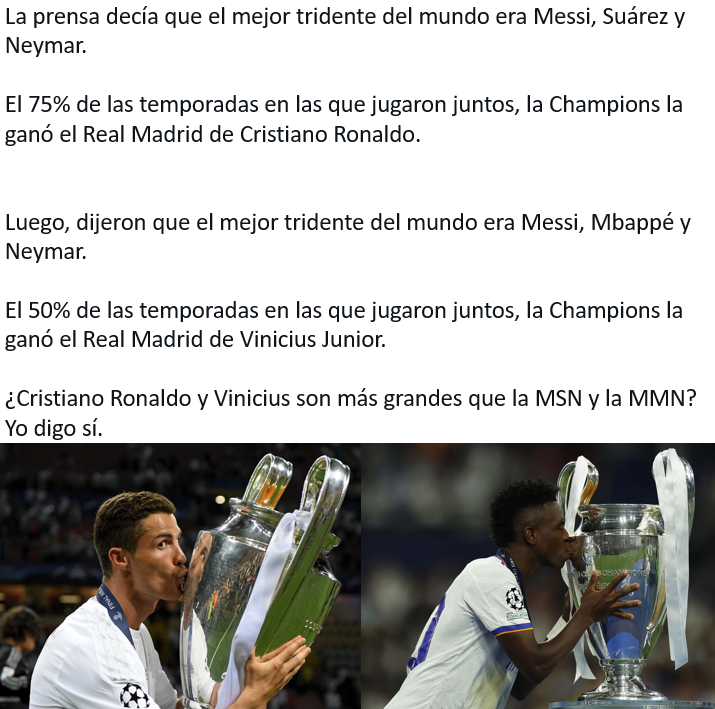Cr7stianismo_'s tweet photo. No me cabía en un tuit. Pero son factos y había que subirlos. https://t.co/4042JfCiFz