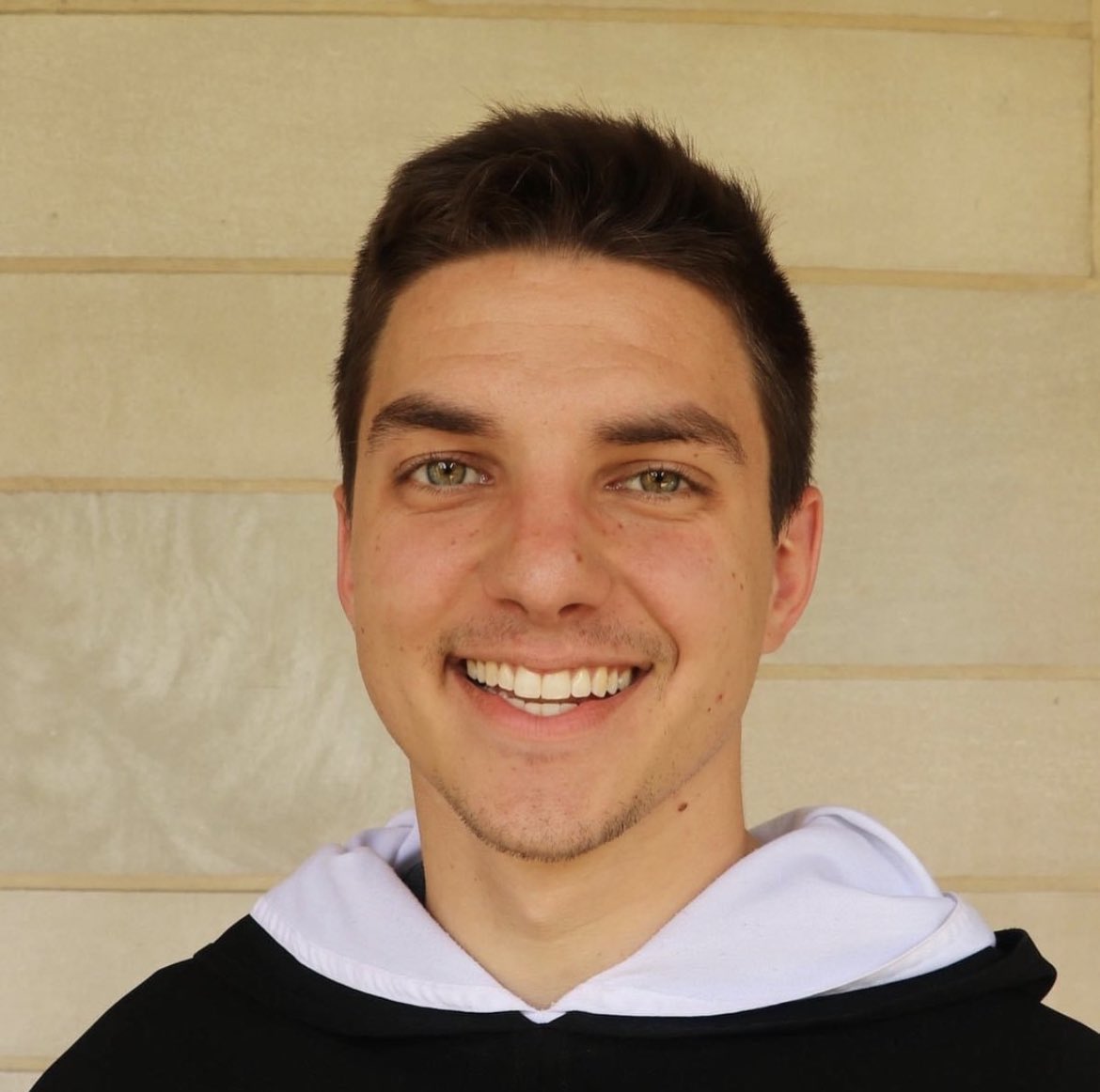 frpatrickop's tweet image. Please pray for Br. Dominick, who will make his solemn vows tomorrow (8/12).

Br. Dominick was one of the student leaders when I arrived at the Newman Center at IU. I’m honored to call him my brother in St. Dominic for life.