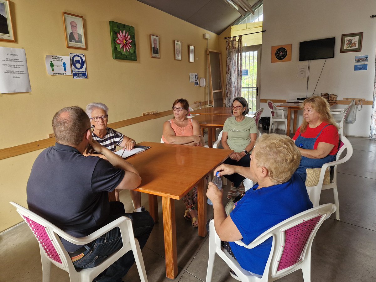 Nuestro concejal de distrito <a href="/joseeduardorh/">José Eduardo Ramírez</a> ha mantenido diversas reuniones con representantes vecinales de Miller Bajo y de Lomo Apolinario para mejorar cuestiones relacionadas con movilidad, accesibilidad, limpieza o espacios verdes.