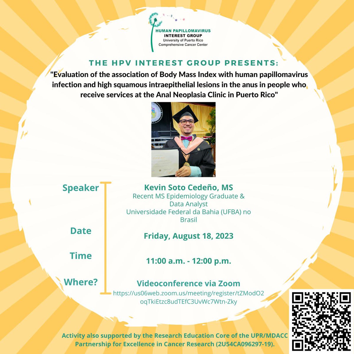 HPV Interest Group- UPRCCC tweet media