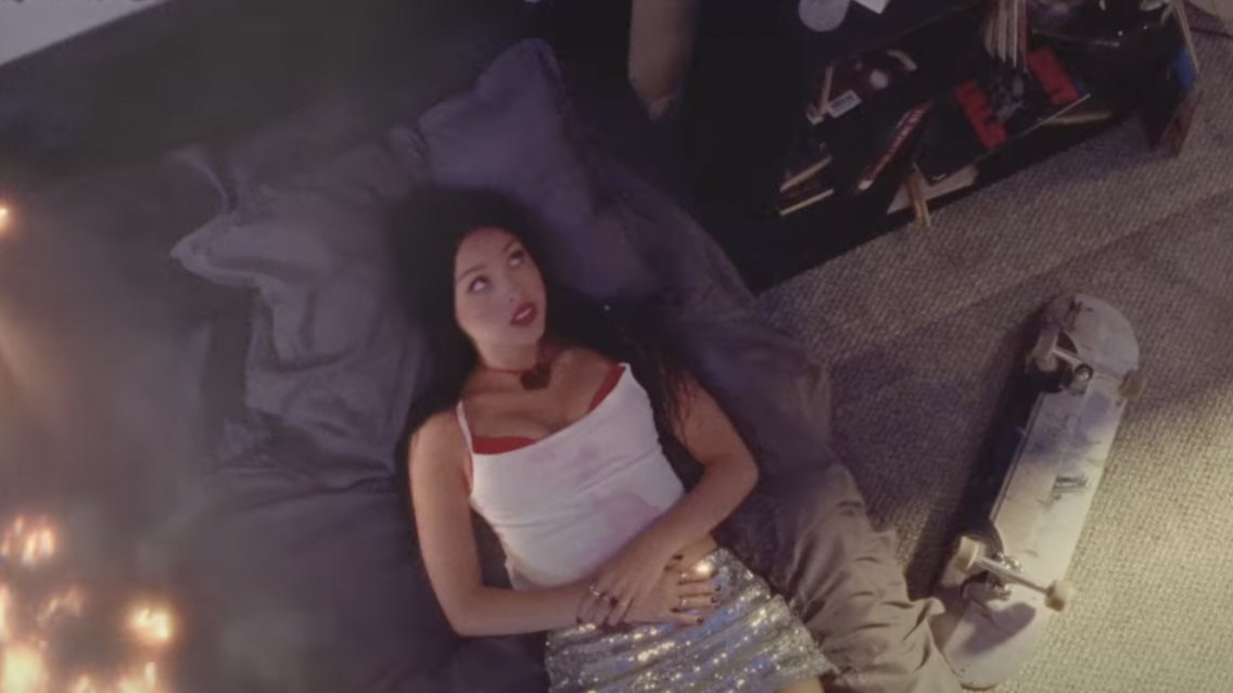 snowecharts's tweet photo. Olivia Rodrigo's "Bad Idea Right?" is currently pacing for a top 10 debut, at minimum, on next week's Snowe 100.

It's also challenging for top 5, with an outside chance at the top spot. However, all of this could change throughout the week. https://t.co/O1rd09Ov5e