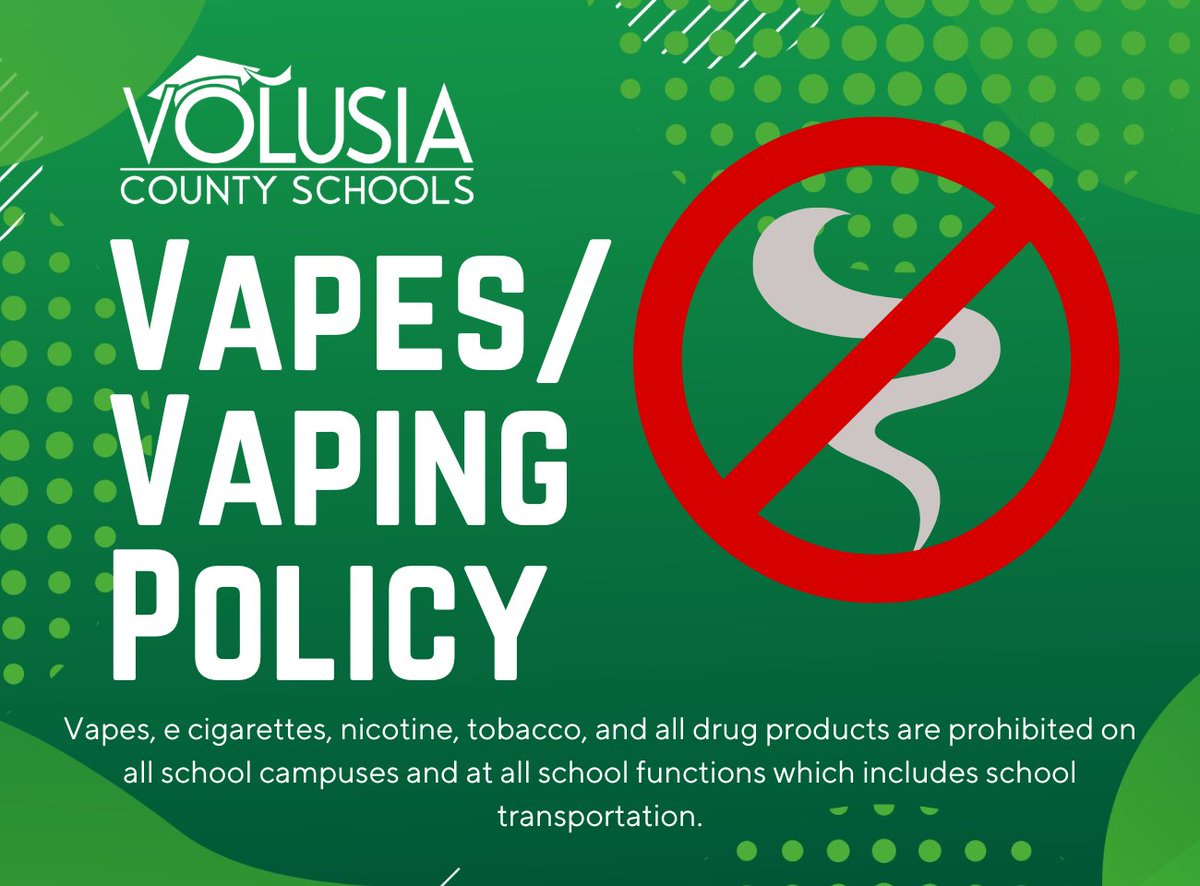 Volusia County Schools tweet media