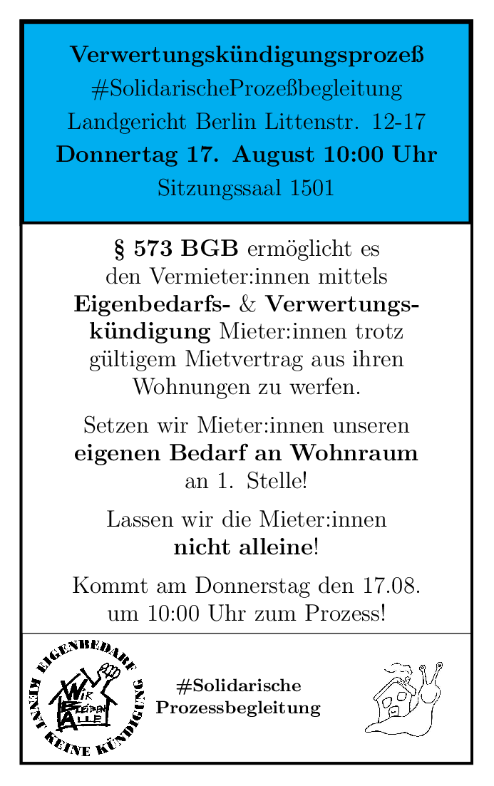 In der #Habersaathstr schickt #ArcadiaEstatesGmbH "Securities" &amp; Anwälte um Mieter:innen die Wohnungen zu nehmen. Egal ob Vorschlaghammer oder Paragraphen, wir lassen uns nicht einschüchtern! 
Unterstützt die Mieter:innen auf der Straße &amp; vor Gericht! #SolidaricheProzeßbegleitung
