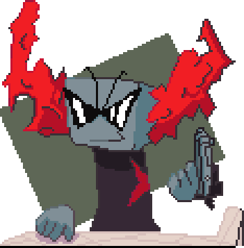 nekogirlcretin's tweet photo. Tjkiy, from FT Jeb! #FTJeb #FreakinTrickyJeb #VsJeb #FNF #pixelart https://t.co/PwUrFYP3jb