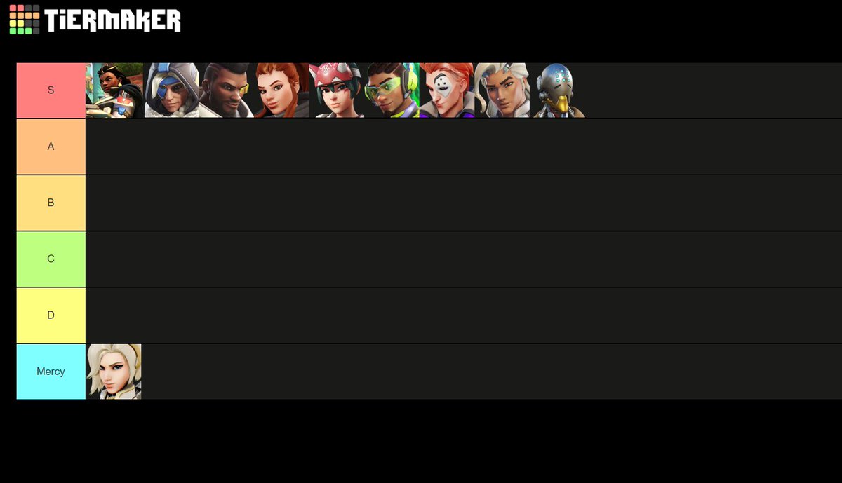 new overwatch support tier list just dropped