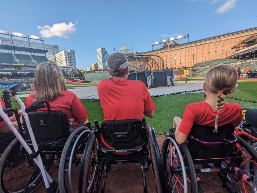 Thank you to the <a href="/Orioles/">Baltimore Orioles</a> for hosting the Kennedy Krieger Bennett Blazers during their game earlier this week in recognition of the Blazers' first place finish in the <a href="/MoveUnitedSport/">Move United</a> Junior Nationals. The Blazers had an amazing time getting to be on the field! #FeelGoodFriday