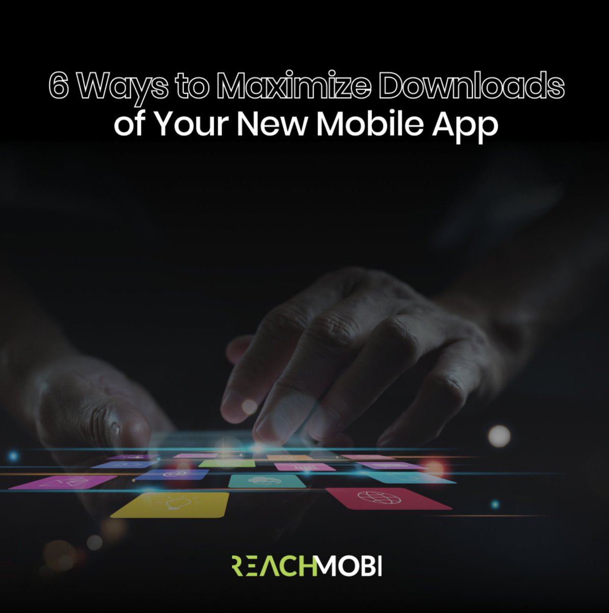 TweetReachMobi's tweet photo. The world is getting louder, and reaching your audience is getting harder. Here are 6 ways mobile app developers can get their signal through the noise. Read the full article here: https://t.co/yJoDZ7GsGp

#MobileAppDevelopment #AppLaunch #MobileTech #ReachMobi https://t.co/DVOIgHFIbL