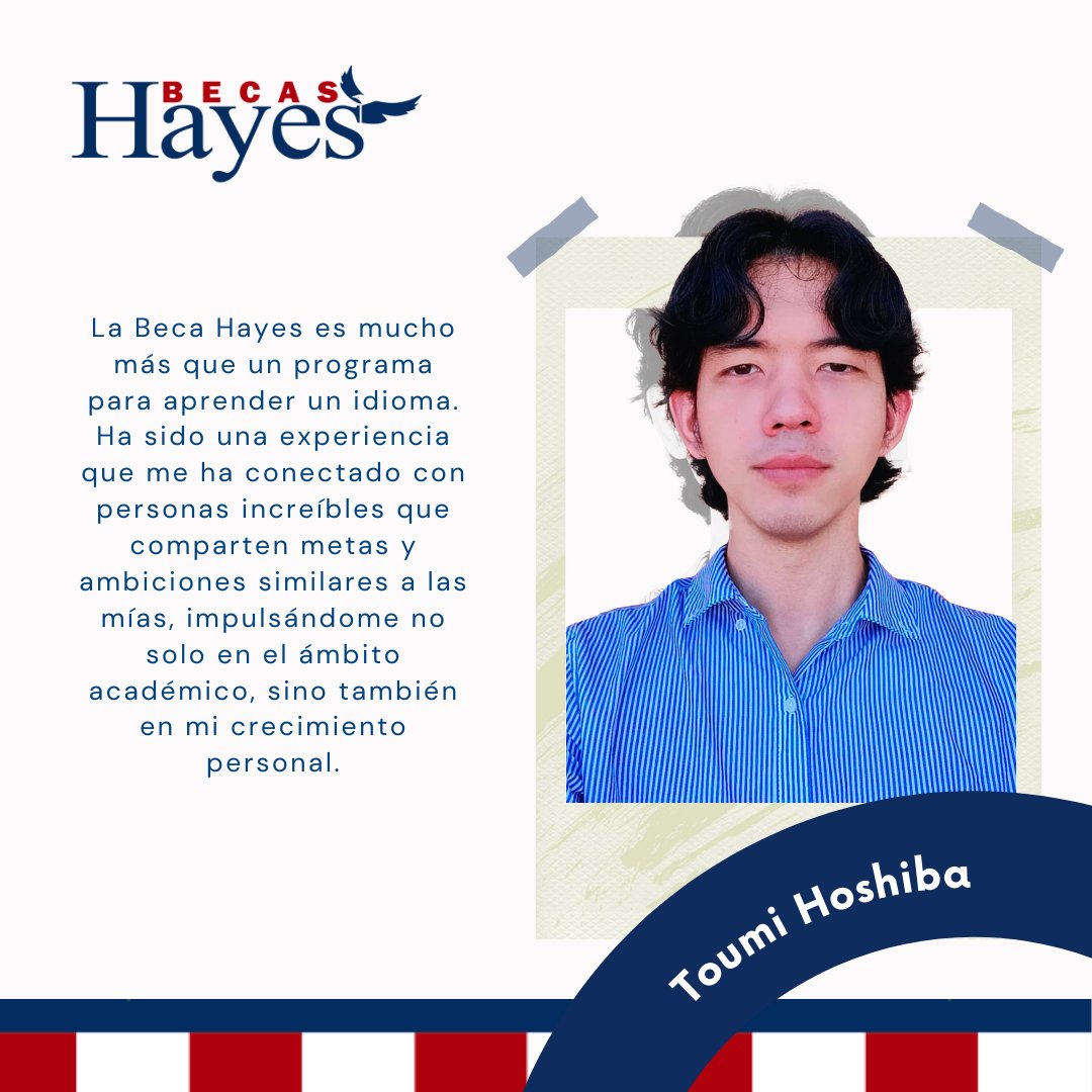 BecasHayes's tweet photo. Nuestros becados nos cuentan sus experiencias dentro del Programa de Becas Hayes, el impacto de esta oportunidad en sus vidas y la importancia del programa para alcanzar sus metas y cumplir sus sueños 🤩✨
⠀⠀⠀⠀⠀⠀⠀⠀⠀
¿QUÉ ESPERAS PARA POSTULAR? 🥰🤩 https://t.co/JA6WgUZ5uv