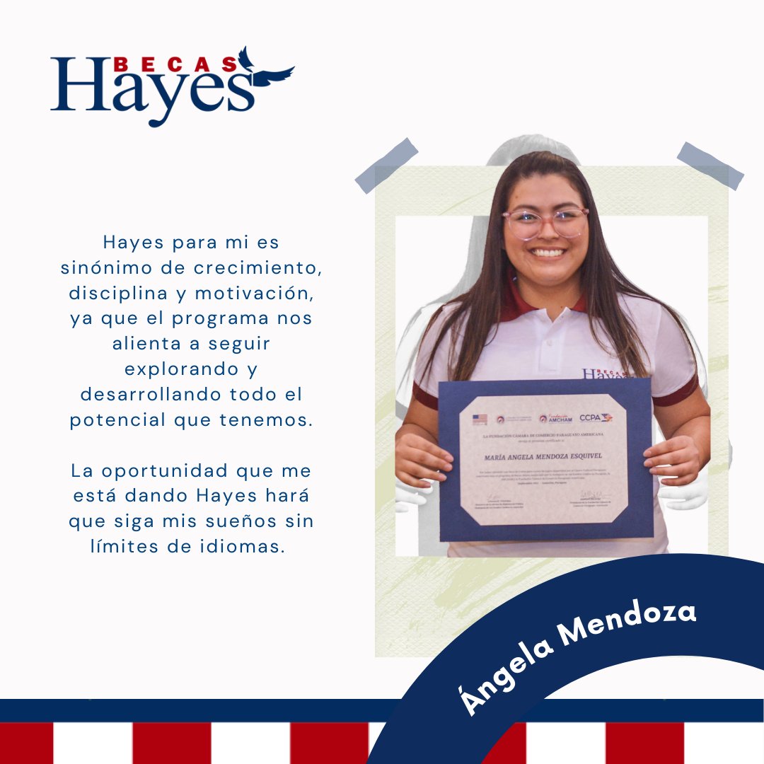 BecasHayes's tweet photo. Nuestros becados nos cuentan sus experiencias dentro del Programa de Becas Hayes, el impacto de esta oportunidad en sus vidas y la importancia del programa para alcanzar sus metas y cumplir sus sueños 🤩✨
⠀⠀⠀⠀⠀⠀⠀⠀⠀
¿QUÉ ESPERAS PARA POSTULAR? 🥰🤩 https://t.co/JA6WgUZ5uv
