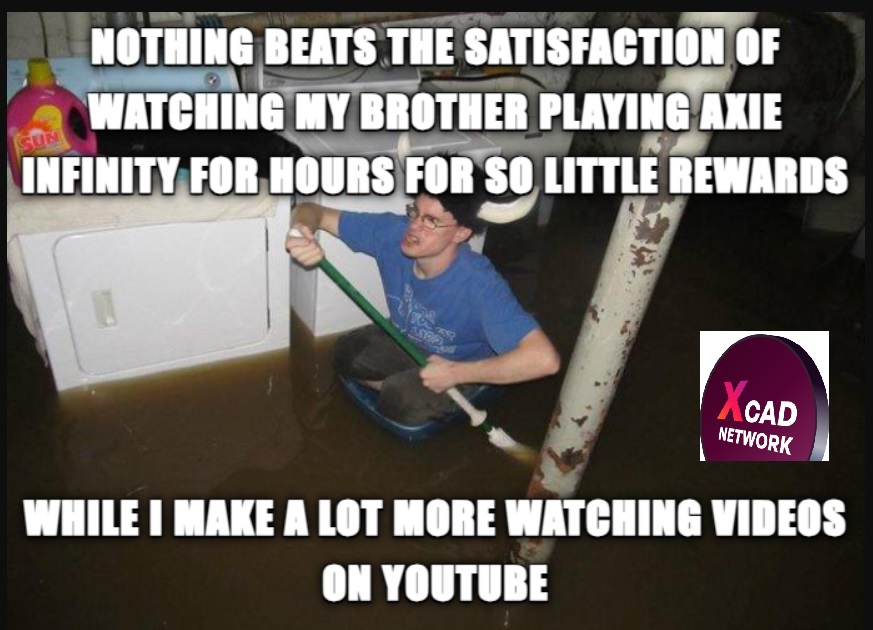 How #Watch2earn gets me a sweet revenge
 #Play2Earn #Move2Earn $XCAD , #XcadPlayContest, #BNB📷 #AxieInfinity #STEPNers
<a href="/XcademyOfficial/">XCAD Network</a>