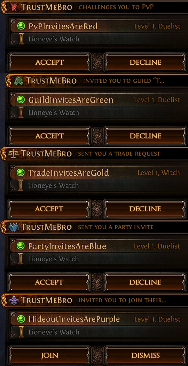 Path of Exile tweet media