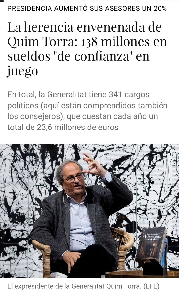 Perich40's tweet photo. @acorey_cat Tranqui, els nostres polítics fa temps que ho tenen ben lligat. https://t.co/TbGjRWjXcy