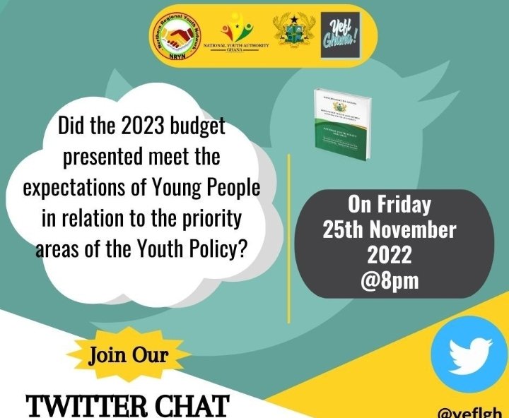 NYA should prioritize projects within their jurisdiction to promote efficient use of youth funds.
#YouthMatters
#Fundtheyouthpolicynow
#YouthLeadingChange
<a href="/yeflgh/">YEFL-Ghana</a>
<a href="/parliament_gh/">Parliament of Ghana</a>
@NRYN
@youthgh