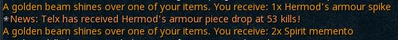 TelxRS's tweet photo. Boss pet at 53 kill count! https://t.co/J8h2MmsFeU