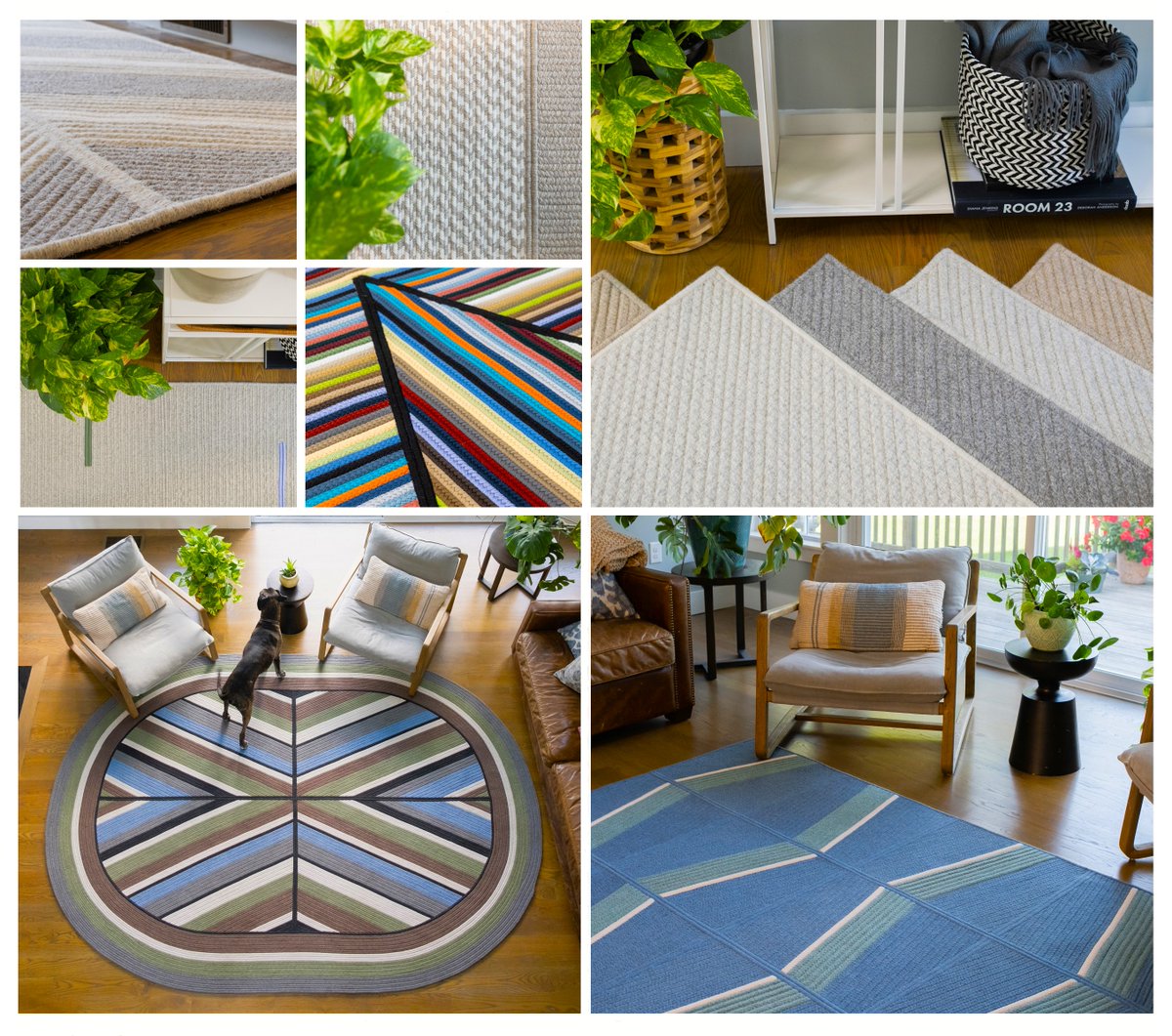 NEW Luxury Designer Rugs!
Just launched!
We are proud to present our brand new line of Luxury Designer Area Rugs…
Featuring 19 handcrafted and artistically designed collections, inspired by all of those who create with us! 
colonialmills.com/rugs/luxury-de… 

#luxuryhome #rugs #madeinUSA