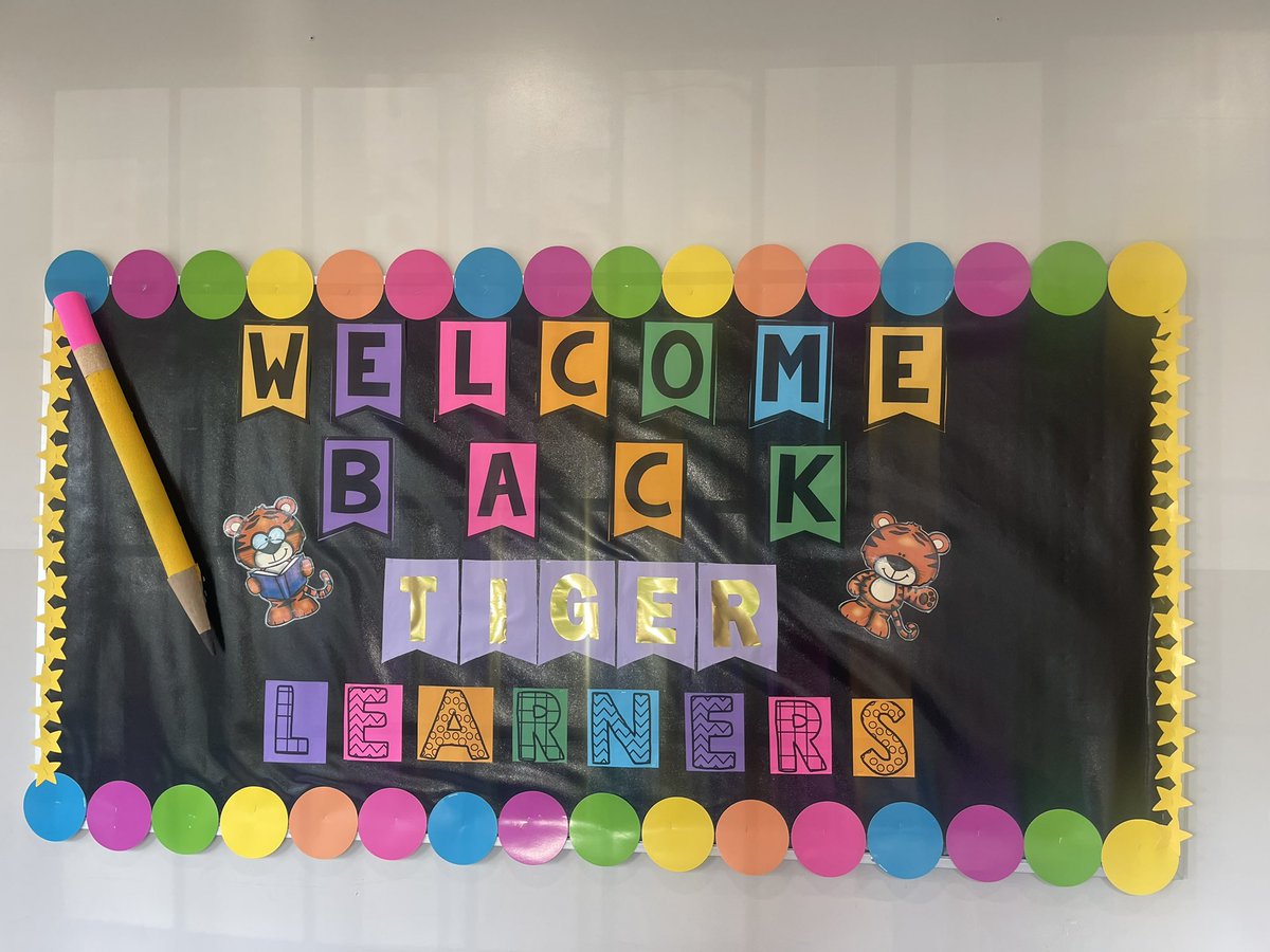 Excited to welcome our adult and student Tiger learners back next week!!
