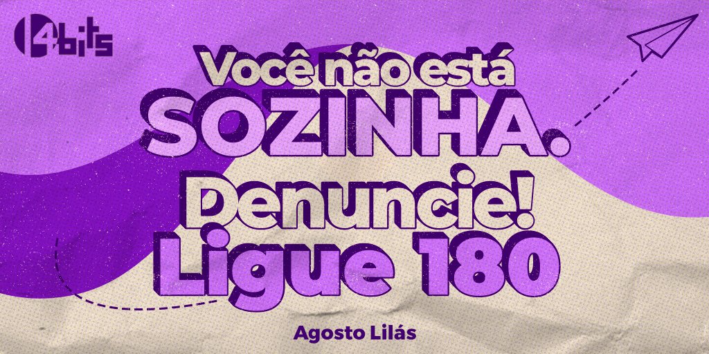 14bits's tweet photo. Se você está passando por alguma dessas situações ou conhece alguém que está em perigo, ligue 180 e denuncie. Não se cale diante da violência. ✊ https://t.co/XKyODYOcnf