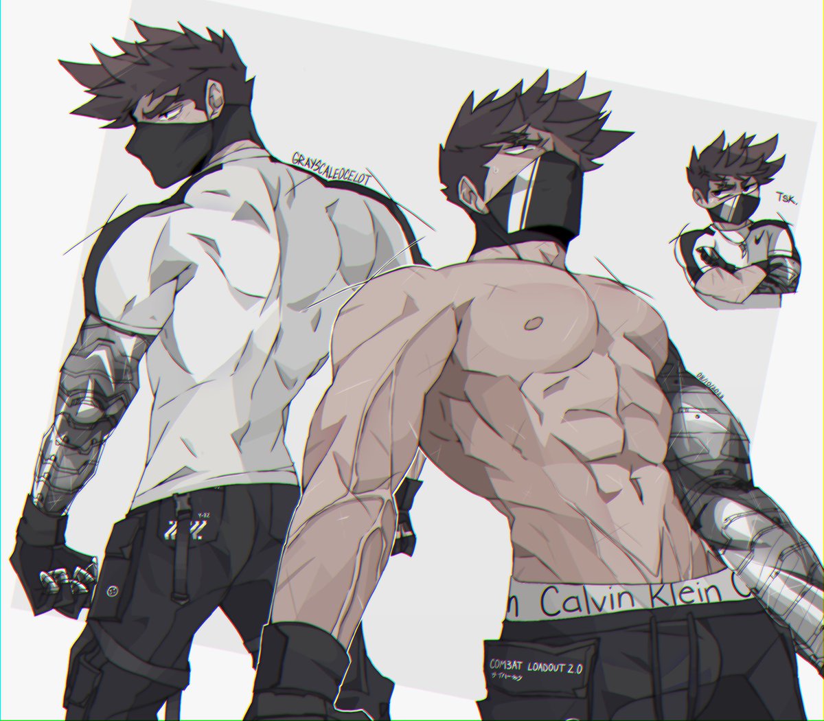 Aiden ⚔️ Working on Commissions! tweet media