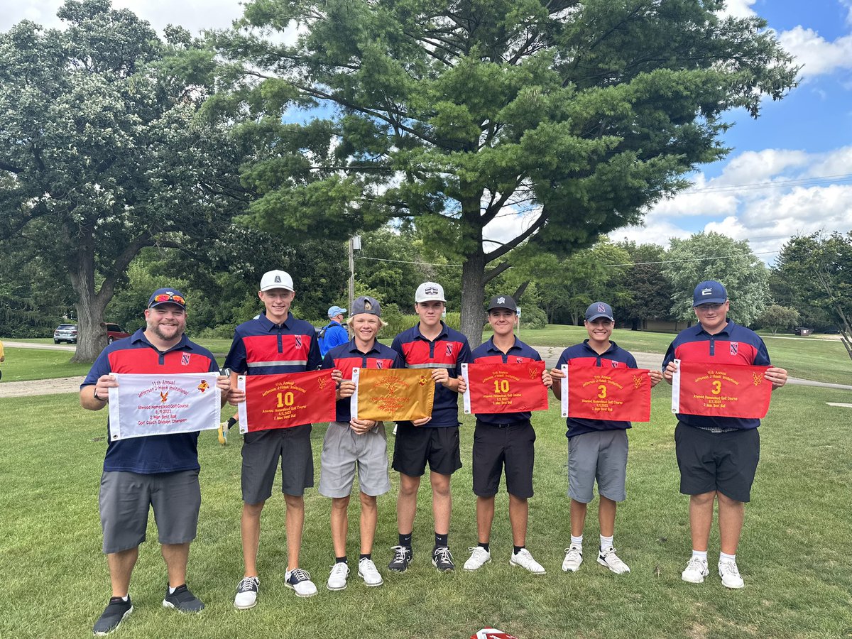 Belvidere North Golf tweet media