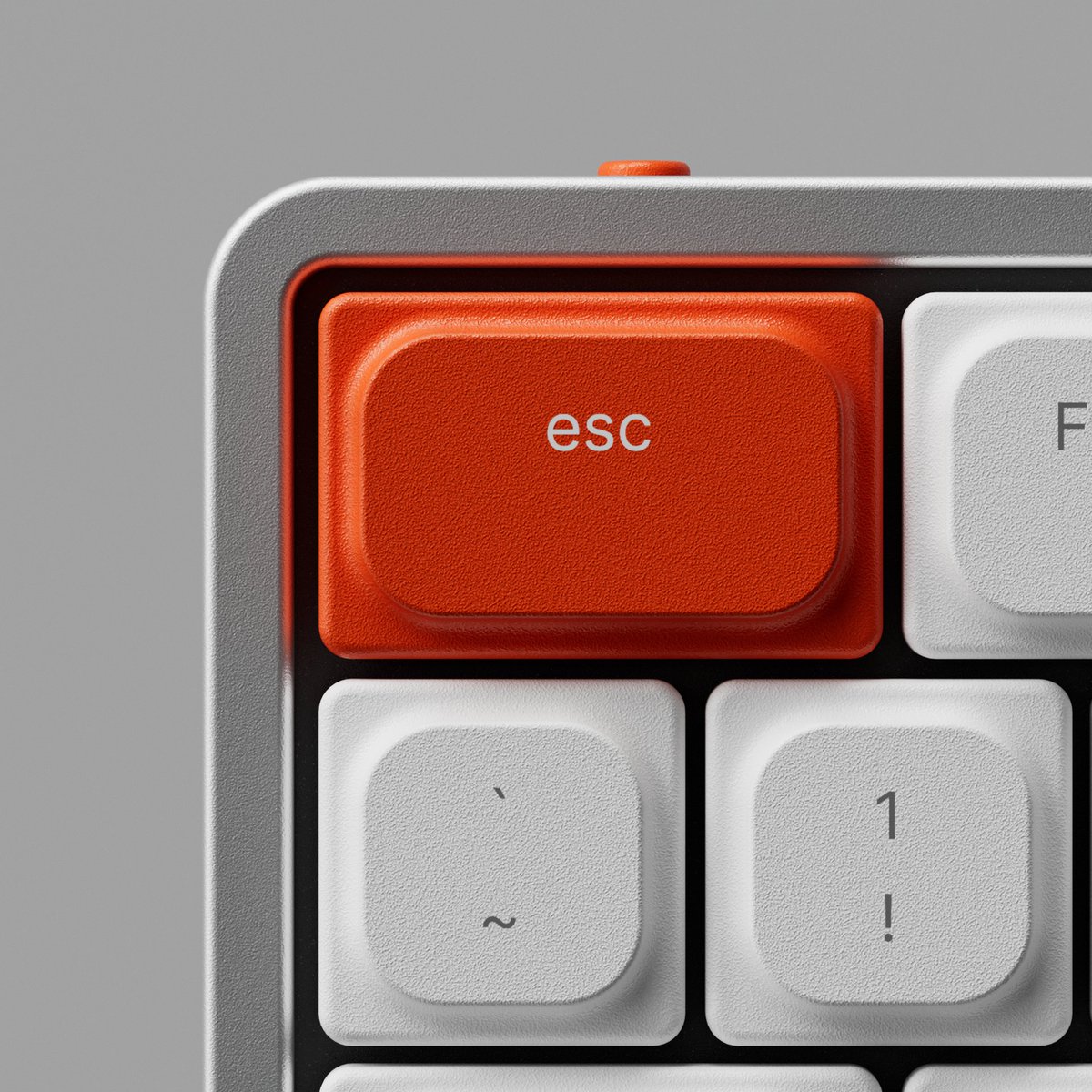 benfryc's tweet photo. Time to esc for the weekend

#knob #keyboard #productdesign #industrialdesign https://t.co/slxjuQdgYe