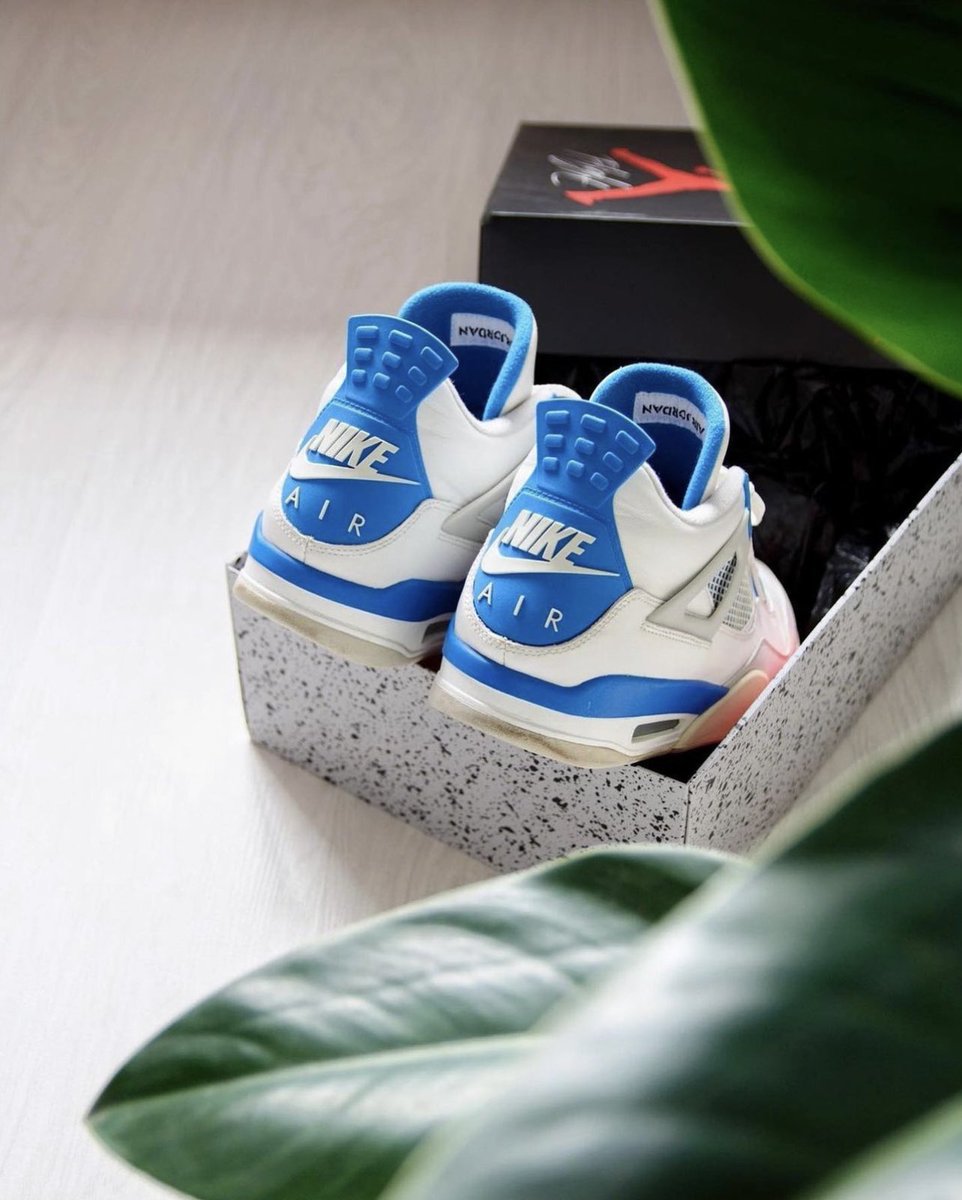 snipernick32's tweet photo. THE AIR JORDAN 4 “MILITARY BLUE” WILL HAVE EVERYONE GOING CRAZY IN 2024‼️‼️ I CAN NOT WAIT!!!🔵🔵🔵 https://t.co/CwZFoffmcj