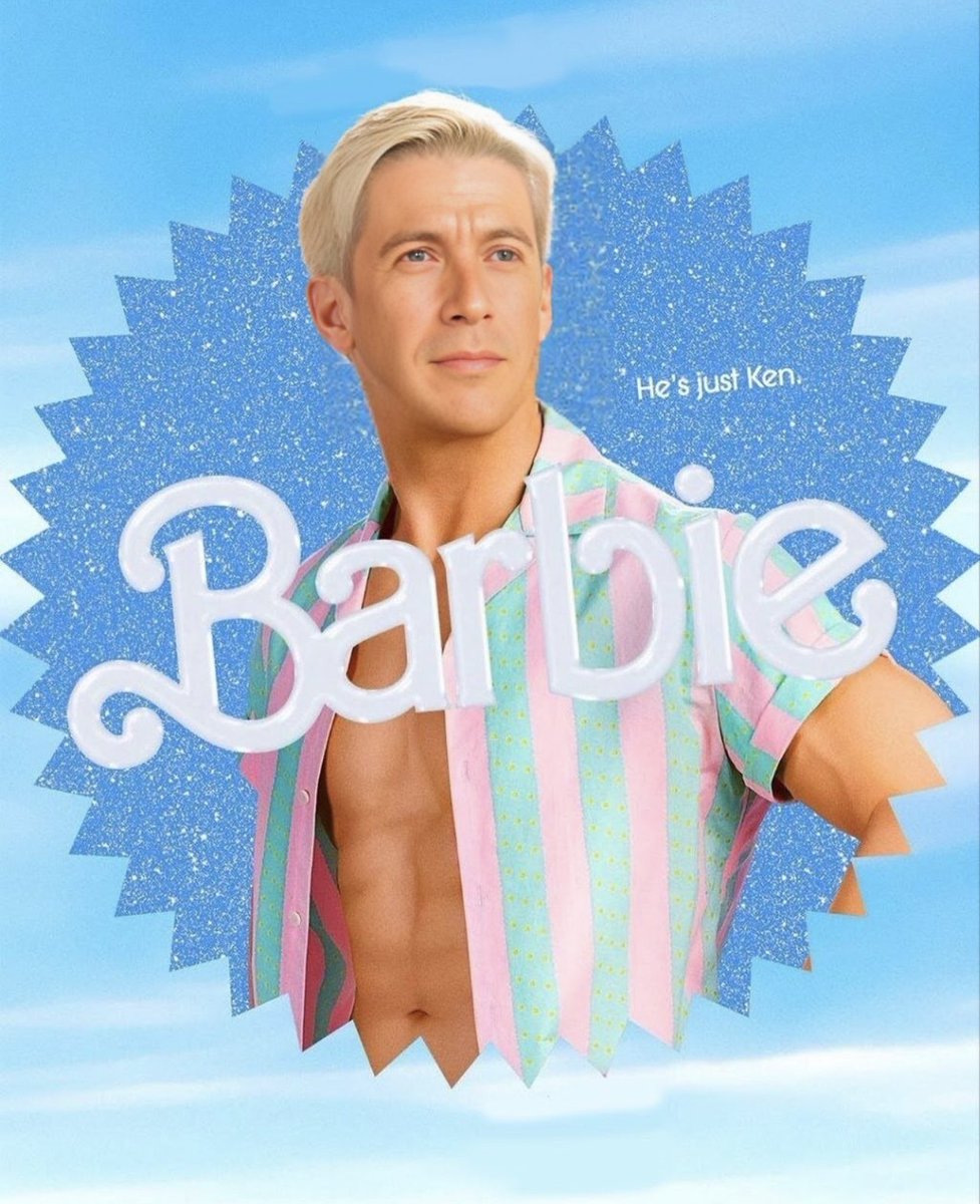 Guangose's tweet photo. Barbie Mood https://t.co/XavntrEXTK