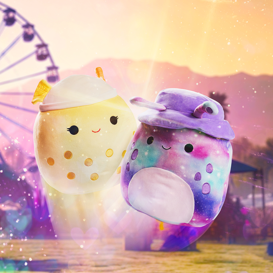 squishmallows's tweet image. Festie bestie moment 📸. Tag yours in the comments! 💕
#Squishmallows #SquishmallowsSquad