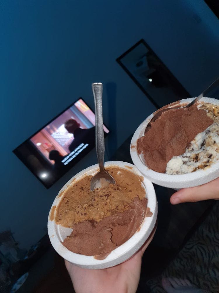 que ganas de cucharear