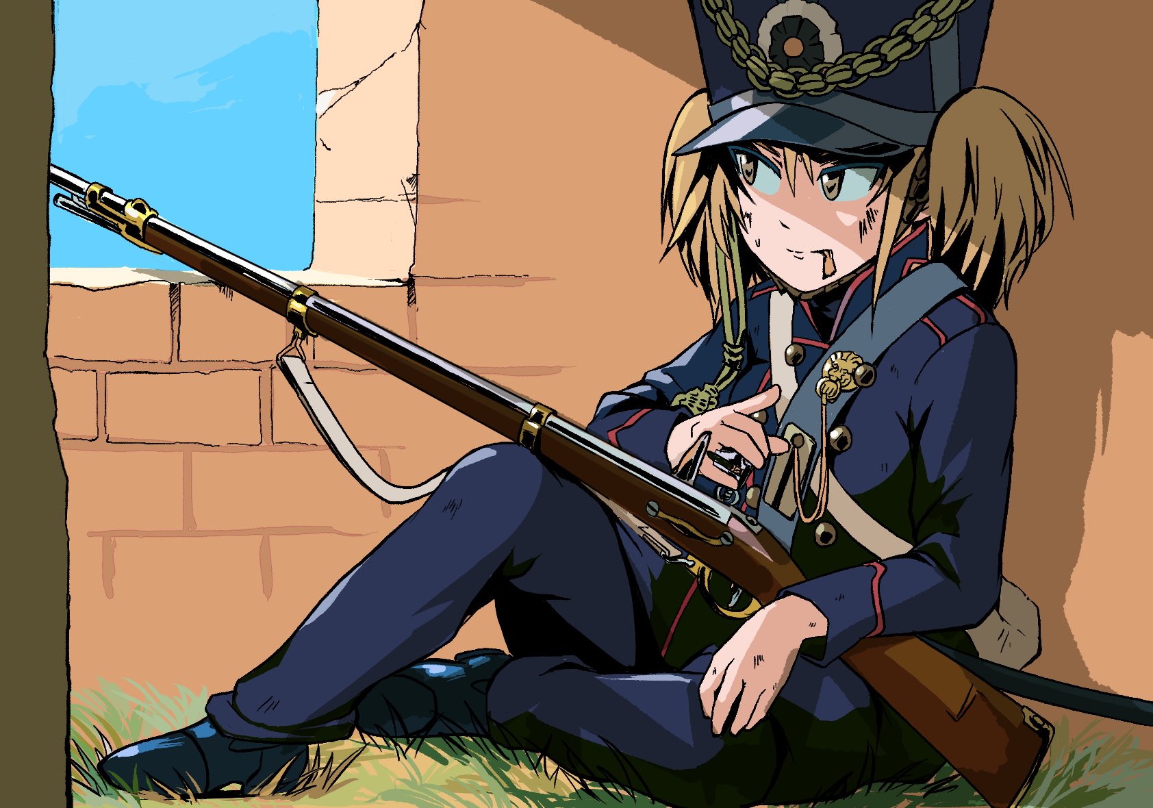 おもちゃの兵隊@漫画「魔鉱戦列」連載 on X: 